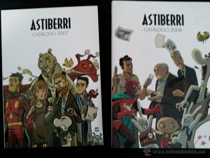 C&oacute;mics: ASTIBERRI cat&aacute;logos a&ntilde;os 2007 y 08 - Foto 1