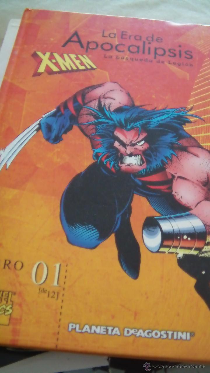 C&oacute;mics: la era de apocalipsis x men 1marvel - Foto 1