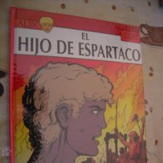 Cómics: ALIX Nº12 - EL HIJO DE ESPARTACO - 1ª EDICION NUMERADA -J. MARTIN - NETCOM 2 EDITORIAL - CARTONE. Lote 42705523