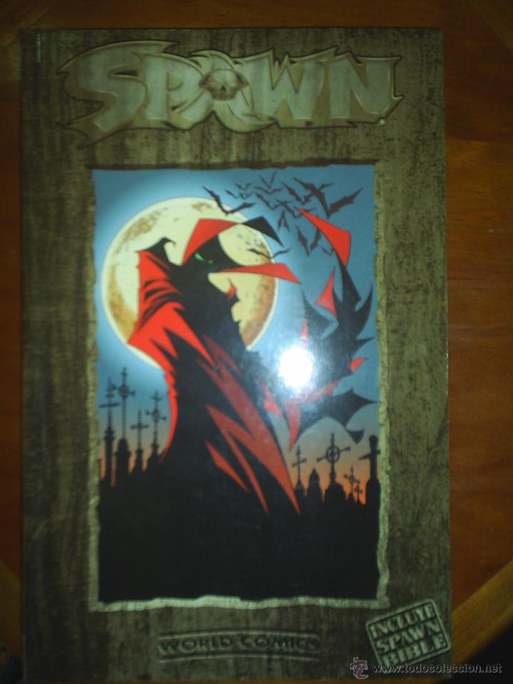 C&oacute;mics: spawn incluye spawn bible caja - Foto 1