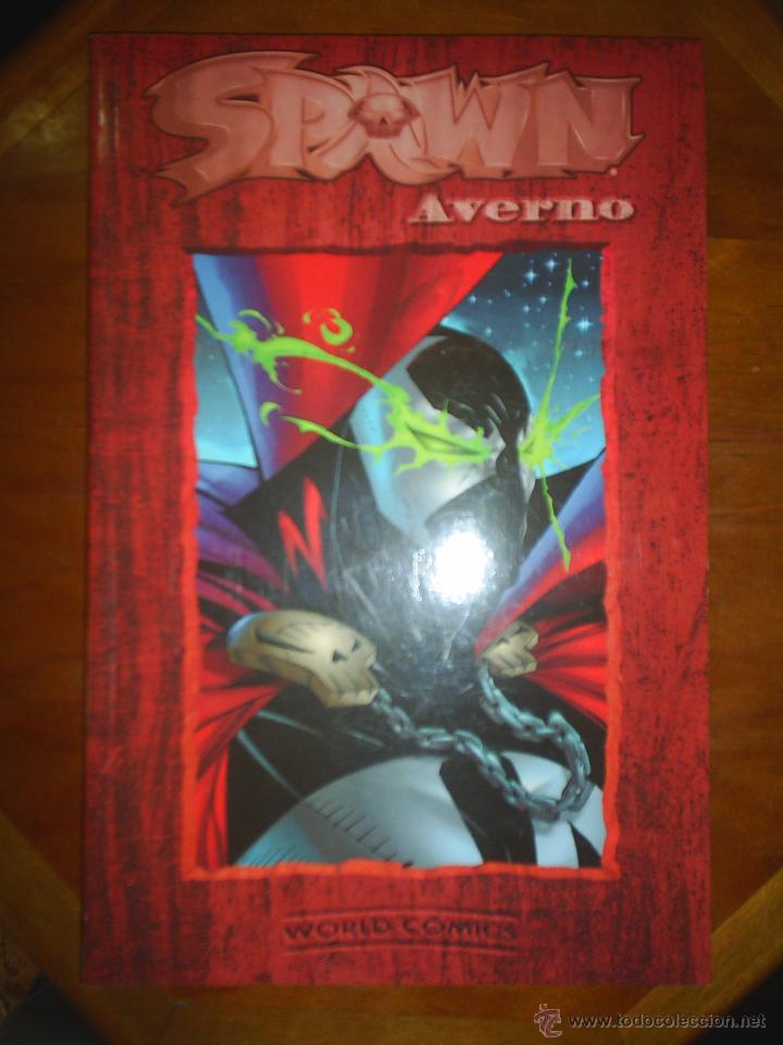 C&oacute;mics: spawn averno caja - Foto 1