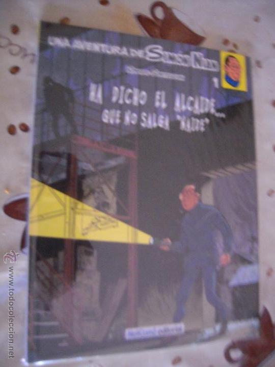 C&oacute;mics: SIMON NIAN 1 HA DICHO EL ALCAIDE QUE NO SALGA NADIE - Foto 1