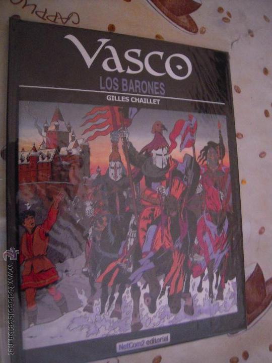 C&oacute;mics: VASCO 5 LOS BARONES - Foto 1