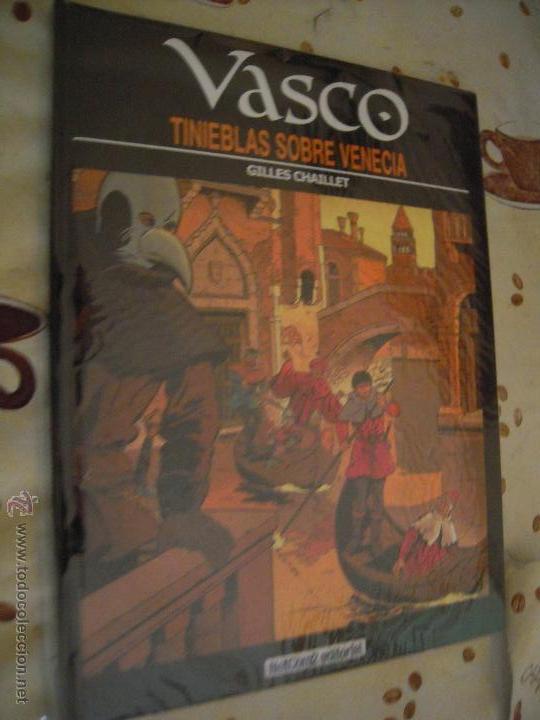 C&oacute;mics: VASCO 6 TINIEBLAS SOBRE VENECIA - Foto 1