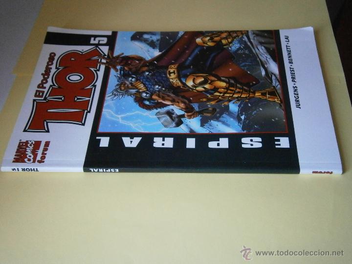 C&oacute;mics: El poderoso Thor ESPIRAL 5 Jurgens Priest Bennett Lai Marvel Comics Forum 2004 30324 - Foto 2
