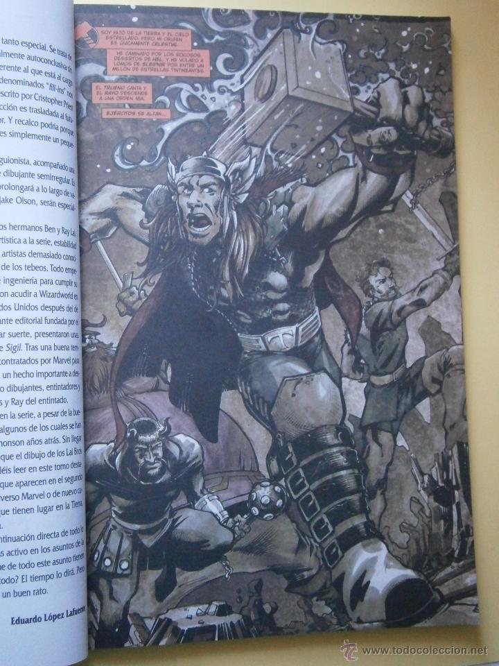 C&oacute;mics: El poderoso Thor ESPIRAL 5 Jurgens Priest Bennett Lai Marvel Comics Forum 2004 30324 - Foto 5