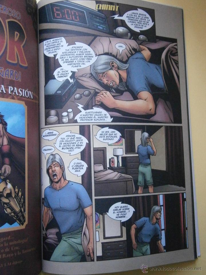 C&oacute;mics: El poderoso Thor ESPIRAL 5 Jurgens Priest Bennett Lai Marvel Comics Forum 2004 30324 - Foto 7