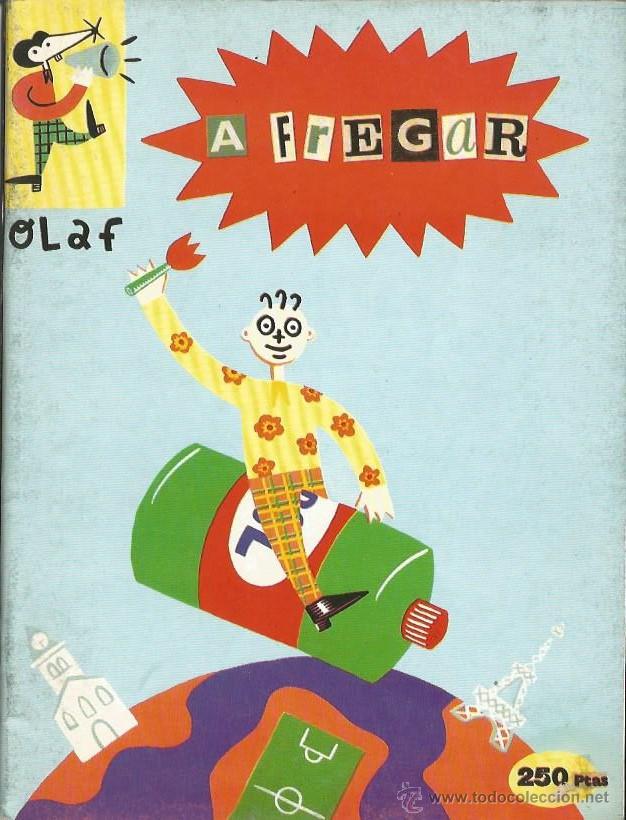 C&oacute;mics: A FREGAR - OLAF - COL. EL PREGONERO N&ordm; 23 - 1996 - Foto 1