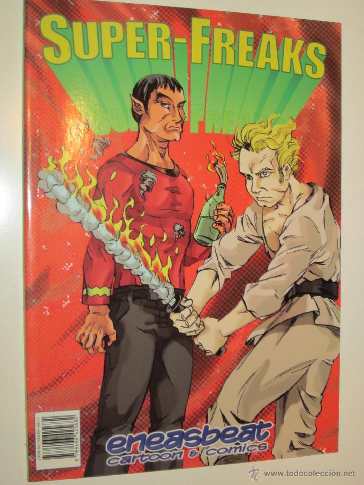 C&oacute;mics: SUPER FREAKS - Foto 1