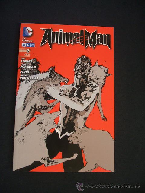 C&oacute;mics: ANIMAL MAN - N&ordm; 2 - ECC - - Foto 1