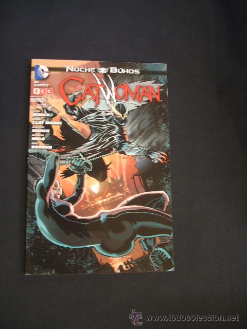 C&oacute;mics: LA NOCHES DE LOS BUHOS - CATWOMAN - N&ordm; 2 - ECC - - Foto 1