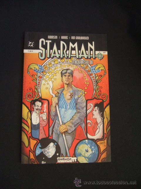 C&oacute;mics: STARMAN - LA NOCHE ANTES DEL DIA - DOLMEN - - Foto 1