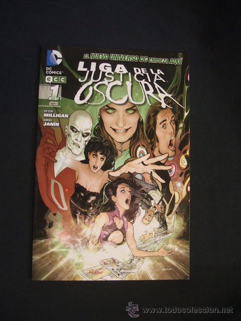 C&oacute;mics: LIGA DE LA JUSTICIA OSCURA - N&ordm; 1 - ECC - - Foto 1