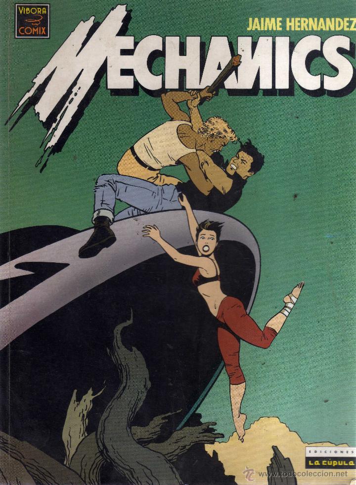 C&oacute;mics: Mechanics - Jaime Hernandez Ed. La c&uacute;pula - CJ78 - Foto 1