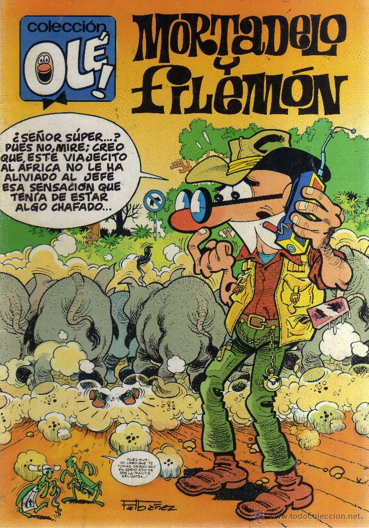 C&oacute;mics: MORTADELO Y FILEM&Oacute;N N&ordm; 281 - CJ78 - Foto 1