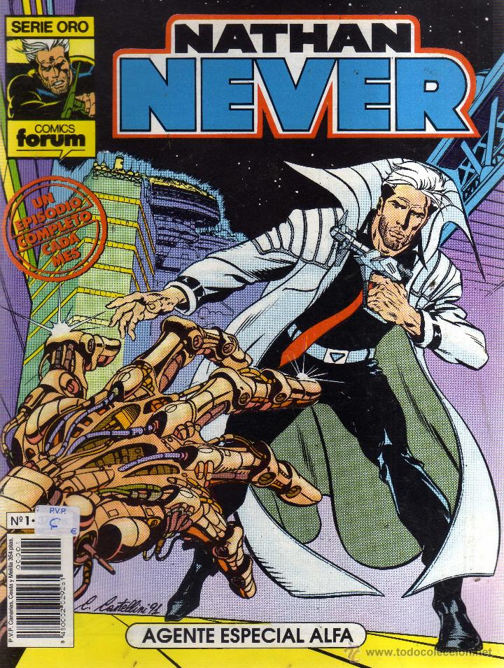 C&oacute;mics: Nathan Never N&ordm; 1 Forum - CJ78 - Foto 1