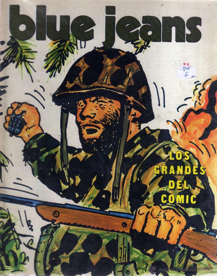 C&oacute;mics: Blue Jeans Los grandes del comic N&ordm; 8 - CJ78 - Foto 1