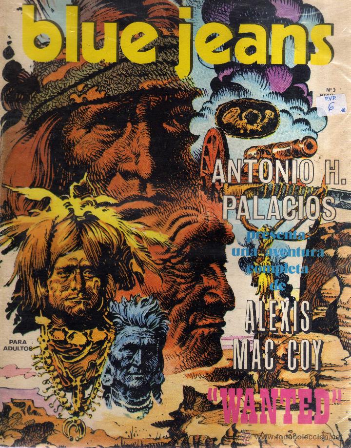 C&oacute;mics: Blue Jeans Los grandes del comic N&ordm; 3 - CJ78 - Foto 1