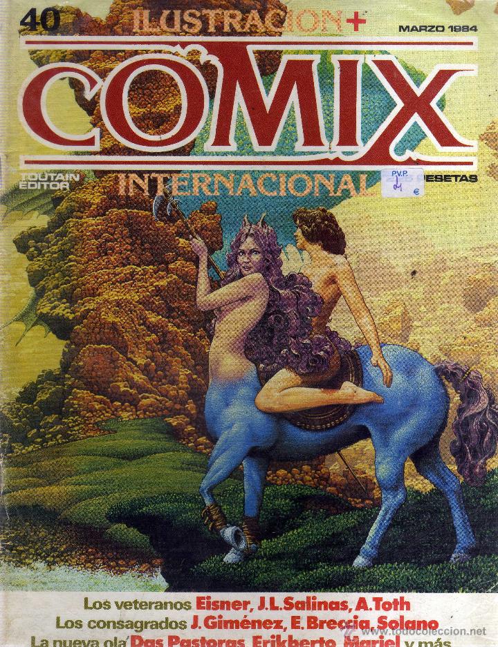 Fumetti: Comix Internacional Marzo 1984 - CJ78