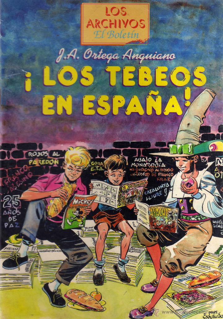 Fumetti: &iexcl;Los tebeos en Espa&ntilde;a! Los archivos El Bolet&iacute;n - CJ78