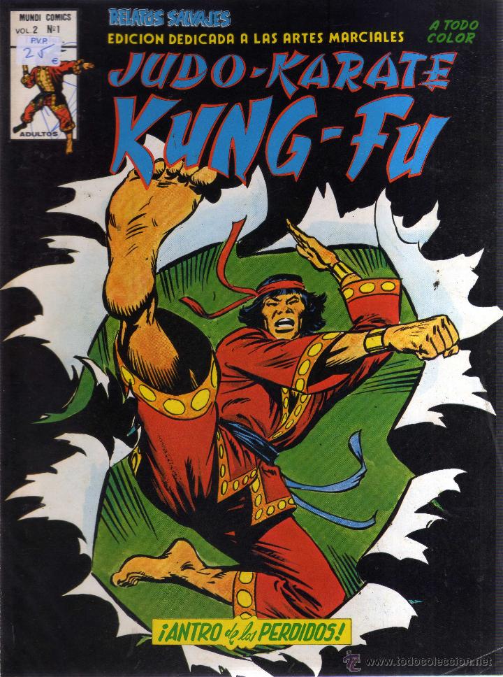 C&oacute;mics: Judo-Karate Kung-Fu Vol. 2 N&ordm; 1 - CJ78