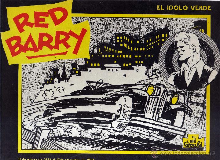 C&oacute;mics: Red Barry El idolo verde - CJ78 - Foto 1