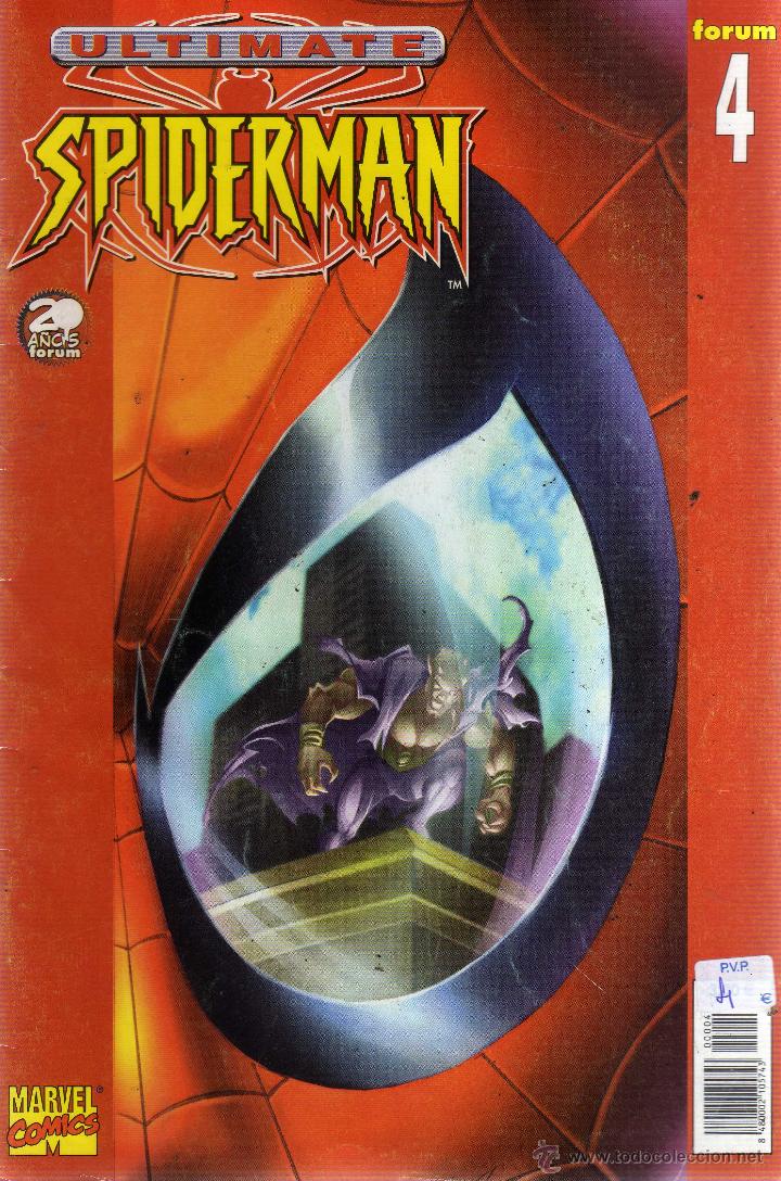 C&oacute;mics: Spiderman Ultimate N&ordm; 4 - CJ78 - Foto 1