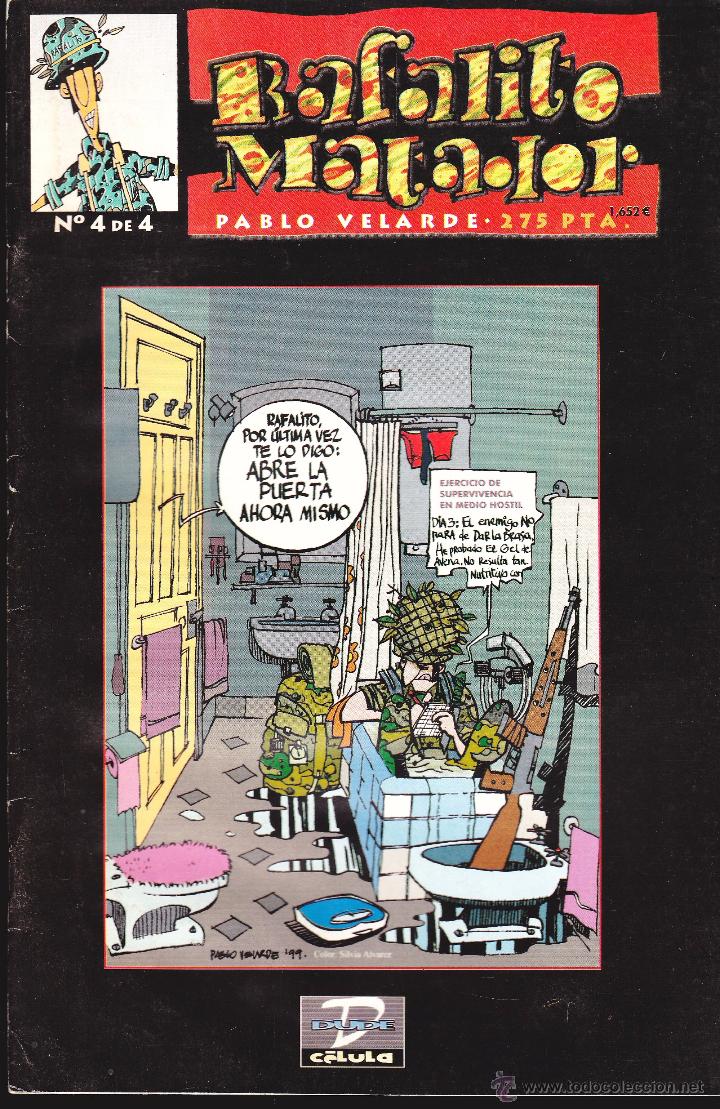 C&oacute;mics: RAFALITO MATADOR N&ordm; 4 - Foto 1