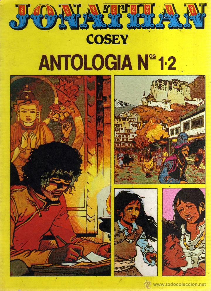 C&oacute;mics: Antolog&iacute;a N&uacute;meros 1-2 - Jonathan Cosey - CJ86 - Foto 1