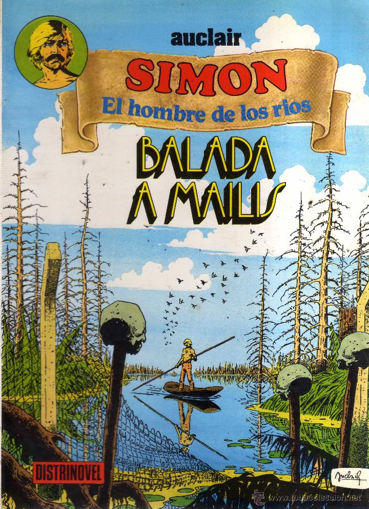 C&oacute;mics: Simon El hombre de los r&iacute;os, Balada a Mailis - CJ86 - Foto 1
