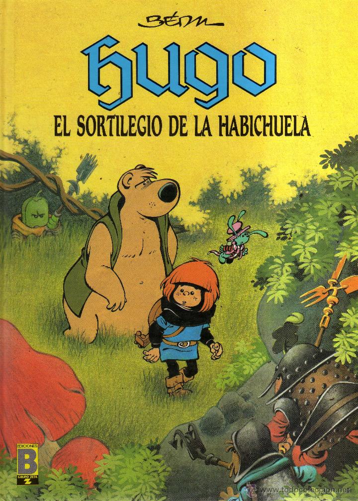C&oacute;mics: Hugo El sortilegio de la habichuela Ed. Zeta - CJ86 - Foto 1