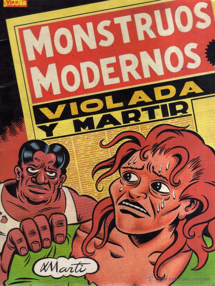 C&oacute;mics: Monstruos Modernos - Violada y martir - CJ86 - Foto 1