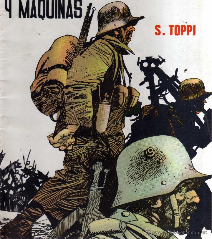 Comics : Historias de soldados y maquinas - S.Toppi - CJ86