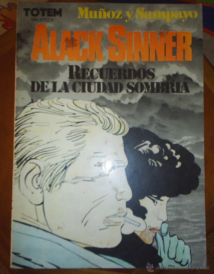 C&oacute;mics: alack sinner Recuerdos de la ciudad sombr&iacute;a. cj38 - Foto 1