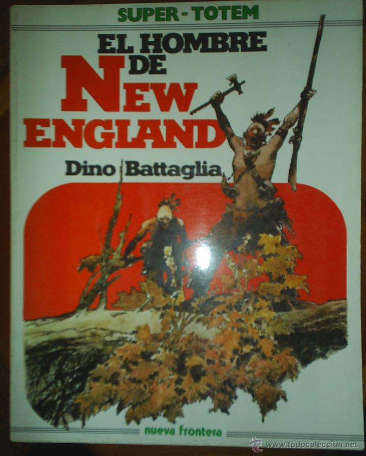 C&oacute;mics: el hombre de new england. cj37 - Foto 1
