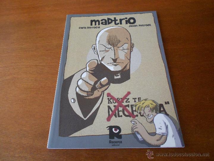 C&oacute;mics: COMIC: MADTRIO (BERROCAL, C. Y PERGROOT, J.) EDITORIAL RECERCA - Foto 1
