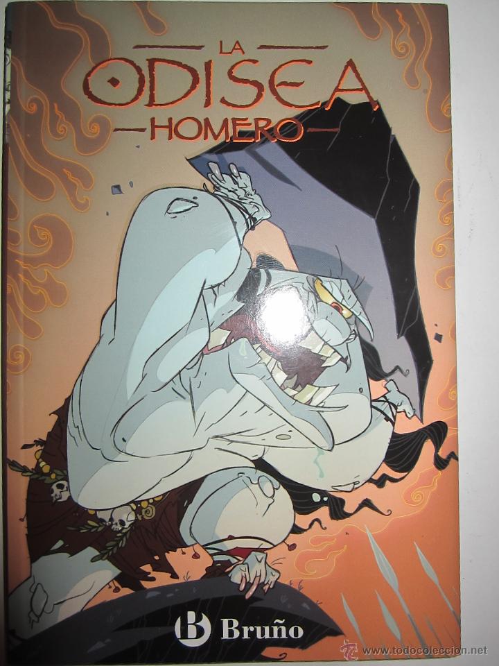 C&oacute;mics: LA ODISEA HOMERO - Foto 1