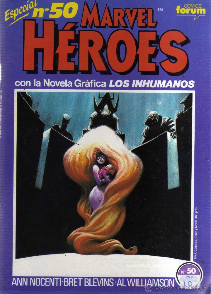 Comics : MARVEL HEROES ESPECIAL N&Uacute;MERO 50 - CJ87