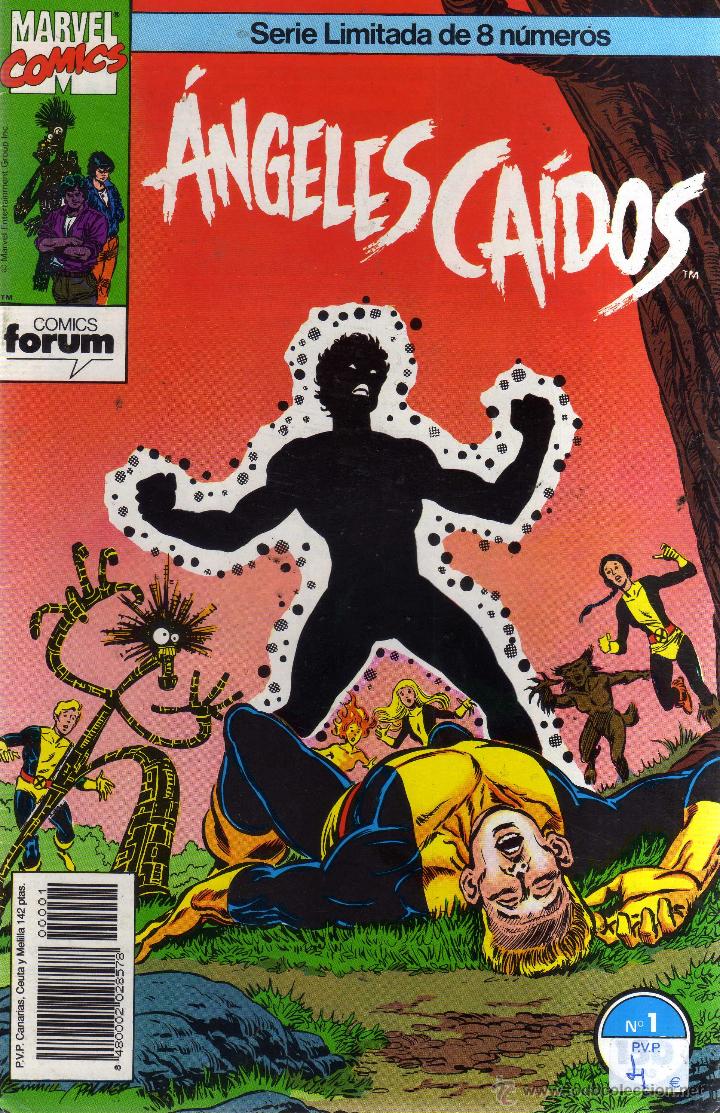 Comics : ANGELES CA&Iacute;DOS N&Uacute;MERO 1 - CJ87