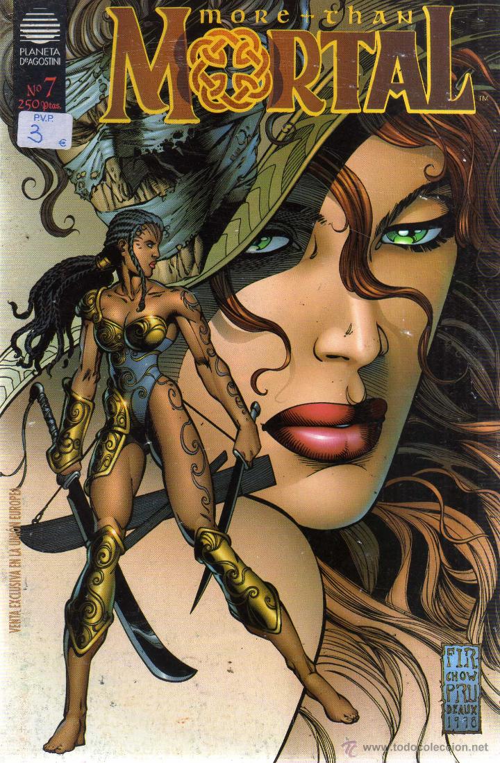 C&oacute;mics: MORTAL N&Uacute;MERO 7 - CJ87 - Foto 1