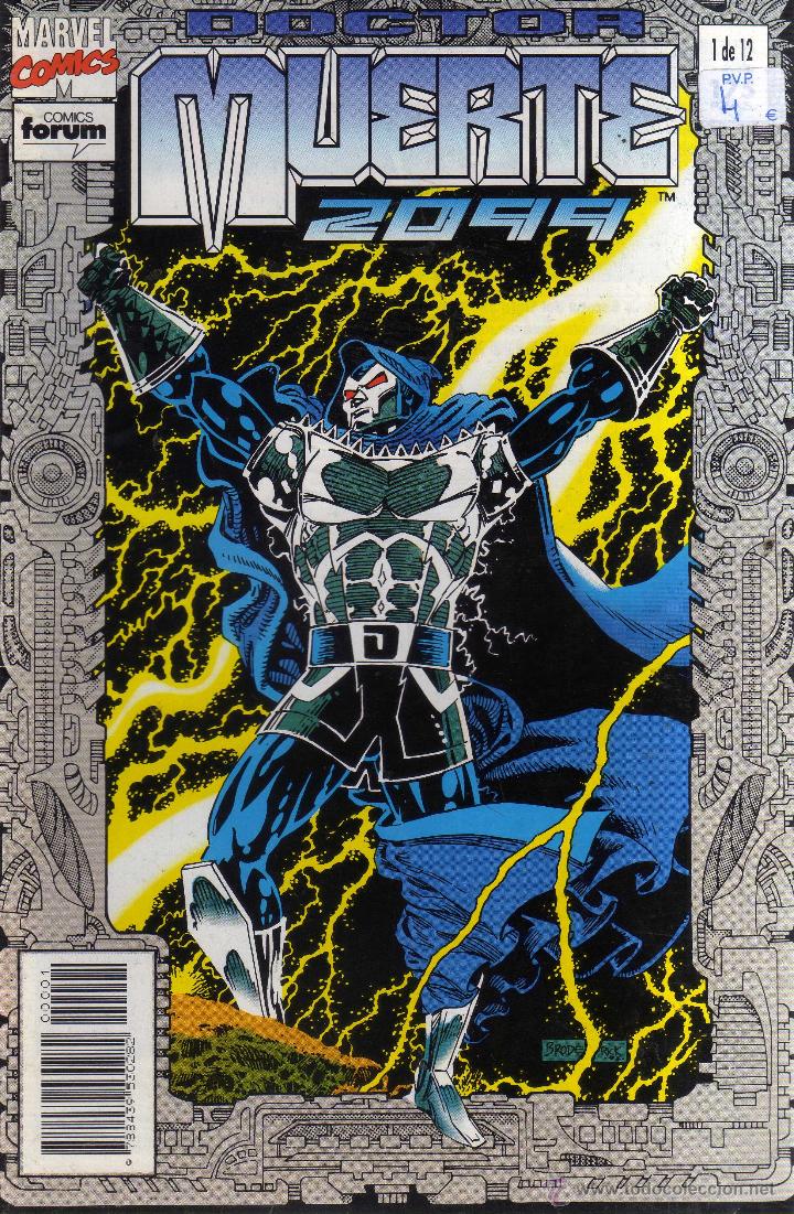 C&oacute;mics: DOCTOR MUERTE 2099 N&Uacute;MERO 1 - CJ87 - Foto 1