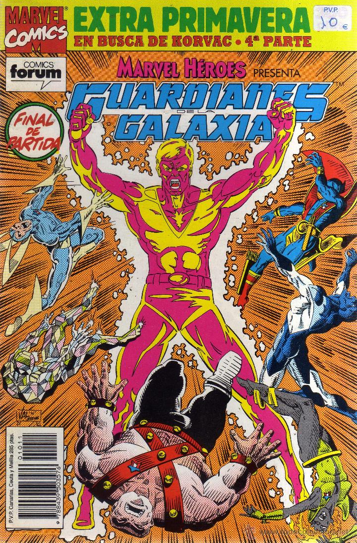 C&oacute;mics: GUARDIANES DE LA GALAXIA EXTRA PRIMAVERA - CJ87 - Foto 1