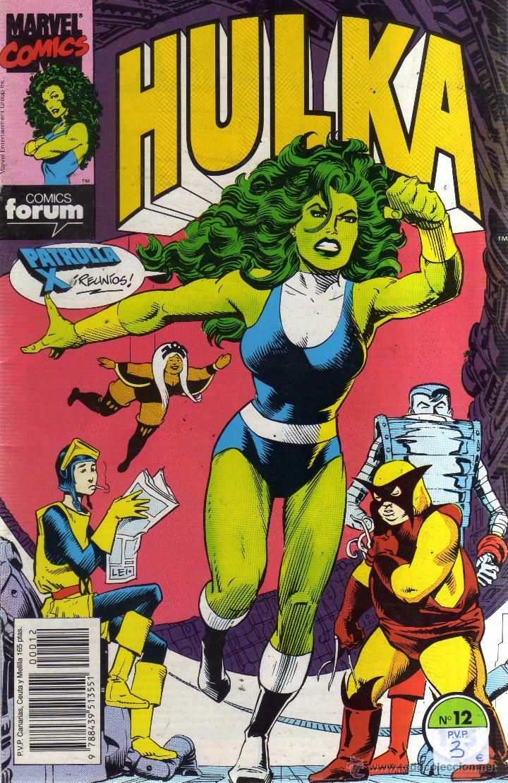 C&oacute;mics: Hulka N&ordm; 2 - CJ87 - Foto 1