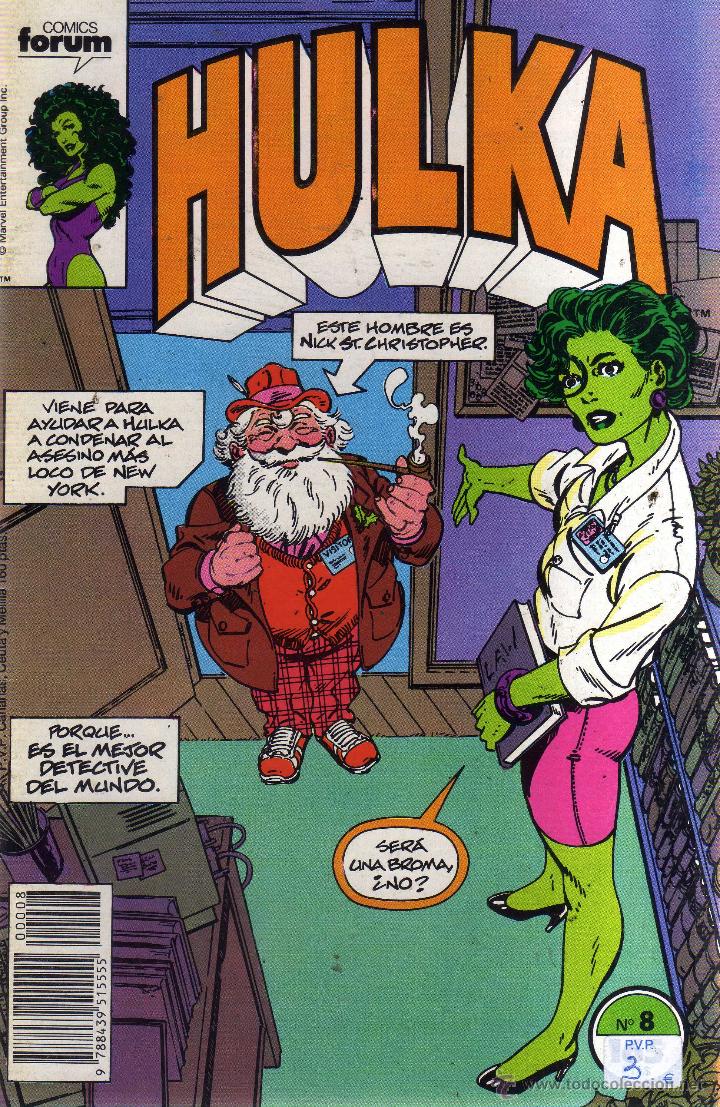 C&oacute;mics: Hulka N&ordm; 8 - CJ87 - Foto 1