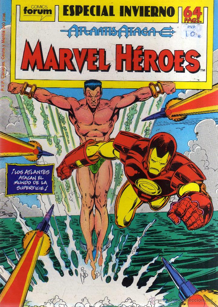 Comics : MARVEL HEROES ESPECIAL INVIERNO - CJ87