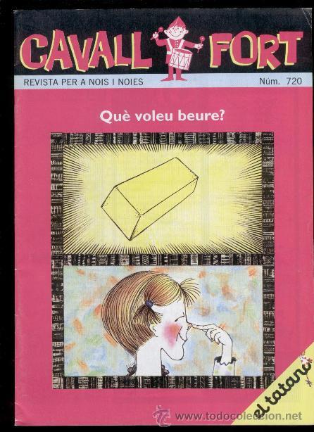 C&oacute;mics: CAVALL FORT - N&ordm; 720 - JULIOL 1992 - 31 P&Agrave;GS. - Foto 1