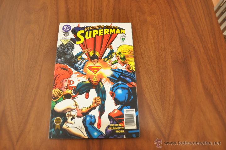 C&oacute;mics: venganza contra superman - Foto 1