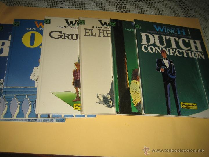 C&oacute;mics: LARGO WINCH - LOTE DE 6 COMICS TAPA DURA - DEL 1 AL 6 - Foto 1