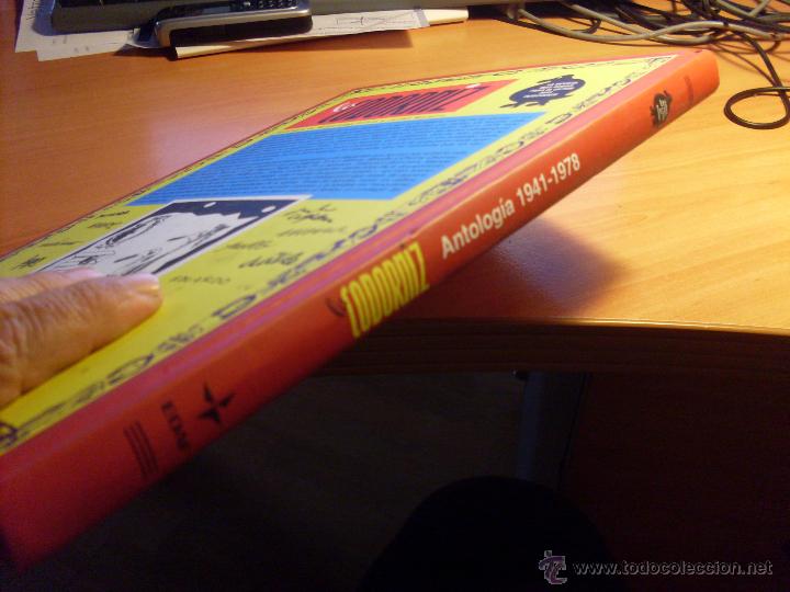 C&oacute;mics: LA CODORNIZ . ANTOLOGIA 1941 - 1978. PRIMERA EDICION (COB102) - Foto 2