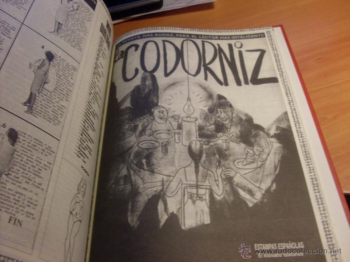 C&oacute;mics: LA CODORNIZ . ANTOLOGIA 1941 - 1978. PRIMERA EDICION (COB102) - Foto 4